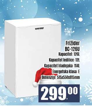 Frižider BC-126U