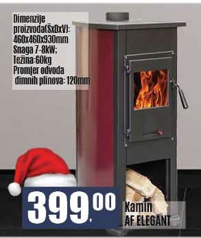 Kamin AF ELEGANT