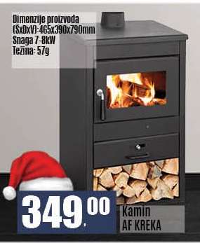 Kamin AF Kreka