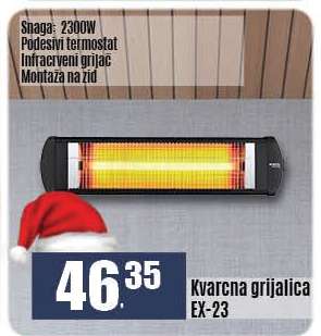 Kvarcna grijalica EX-23