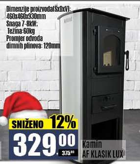 Kamin AF KLASIK LUX