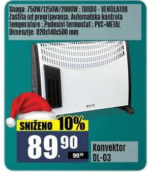 Konvektor DL-03
