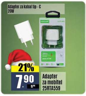 Adapter za mobitel 25RTA559