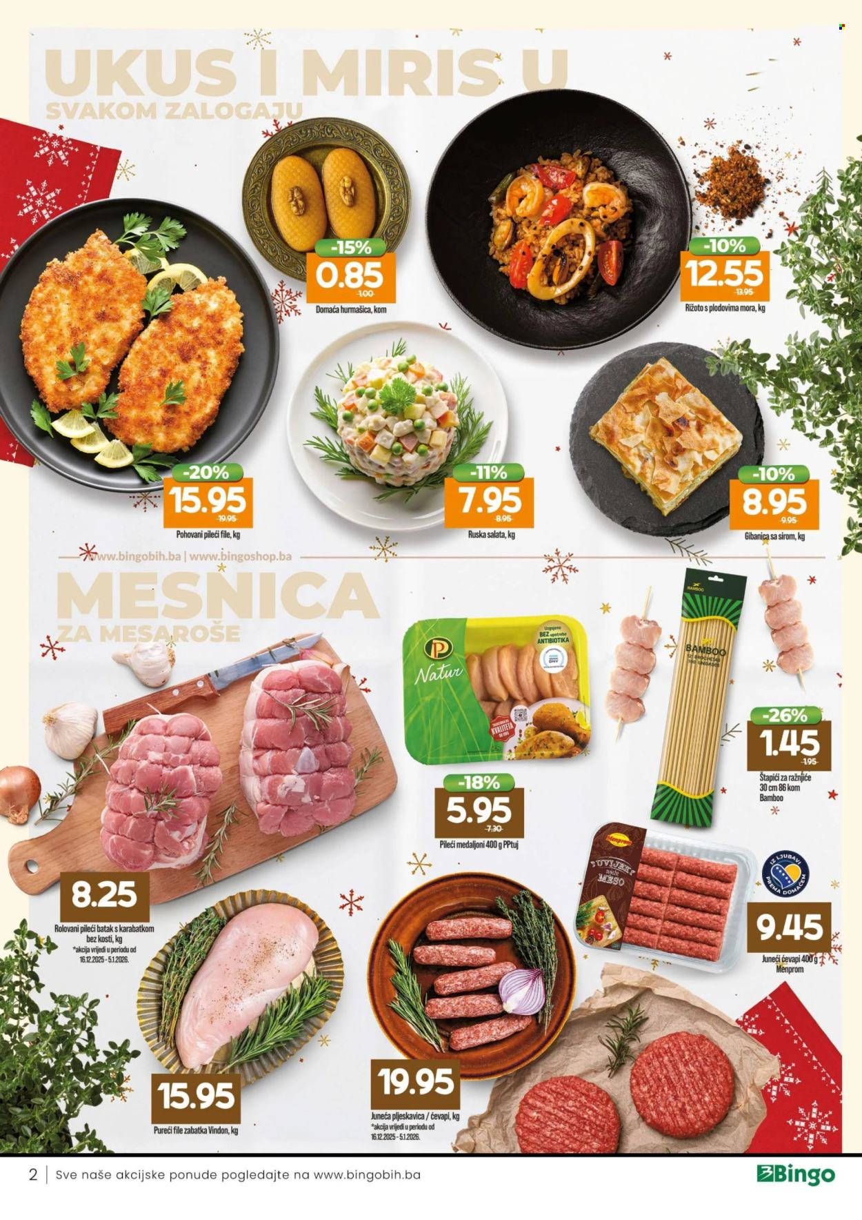 Bingo katalog - 16.12.2025. - 03.01.2026.. Stranica 2