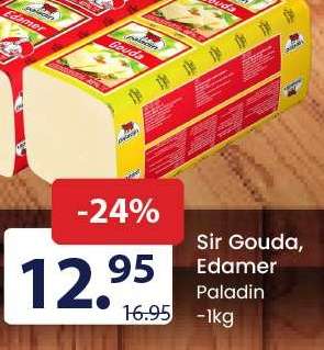 Sir Gouda, Edamer