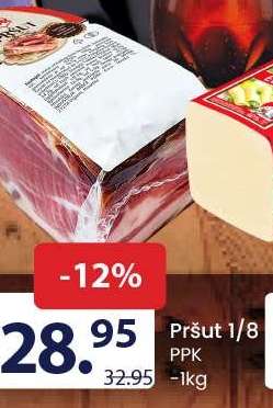 Pršut 1/8