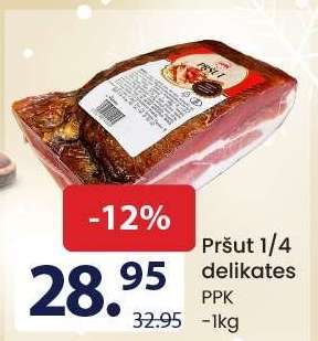 Pršut 1/4 delikates