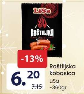 Roštiljska kobasica