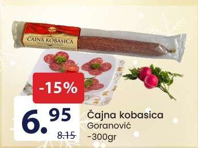 Čajna kobasica