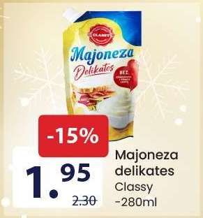 Majoneza delikates