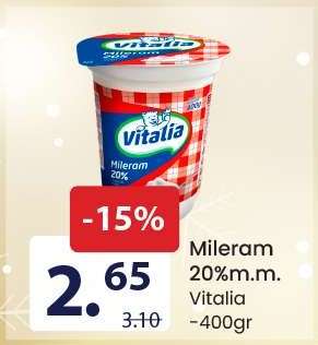 Mileram 20%m.m. Vitalia
