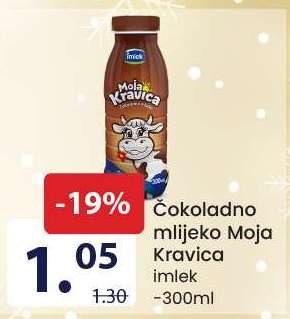 Čokoladno mlijeko Moja Kravica