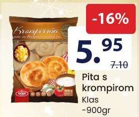 Pita s krompirom