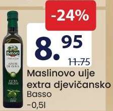 Maslinovo ulje extra djevičansko Basso