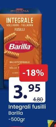 Integrali fusilli