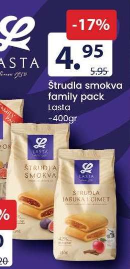 Štrudla smokva family pack