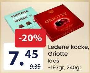 Ledene kocke, Griotte