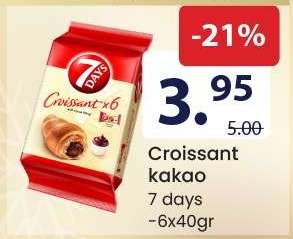 Croissant kakao