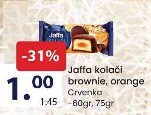 Jaffa kolači brownie, orange