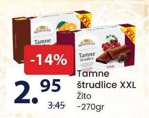 Tamne štrudlice XXL