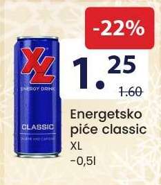 Energetsko piće classic