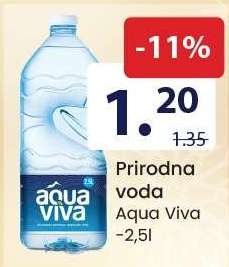 Prirodna voda Aqua Viva