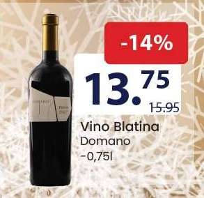 Vino Blatina Domano