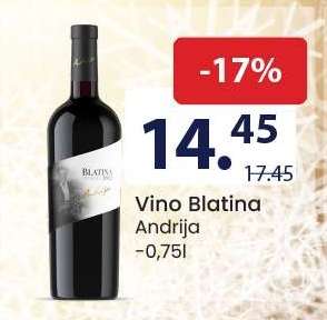 Vino Blatina Andrija