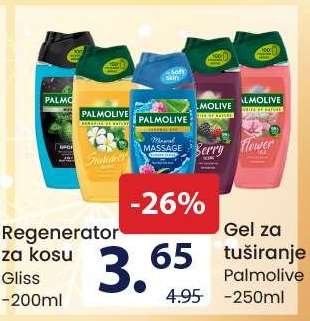 Gel za tuširanje Palmolive