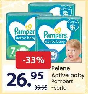 Pelene Active Baby
