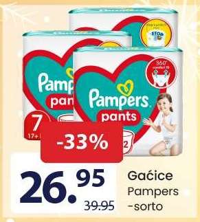 Gaćice Pampers
