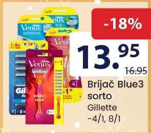 Brijač Blue3 sorto