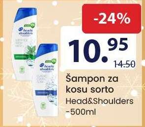 Šampon za kosu sorto