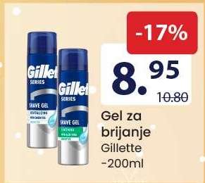 Gel za brijanje Gillette