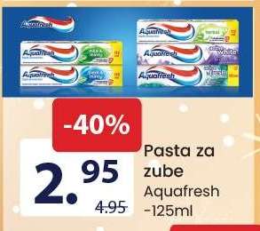 Pasta za zube AQUAFRESH