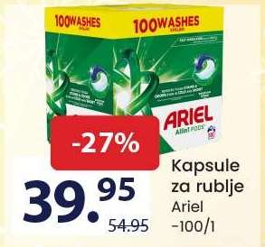 Kapsule za rublje Ariel