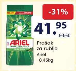 Ariel Prašak za rublje