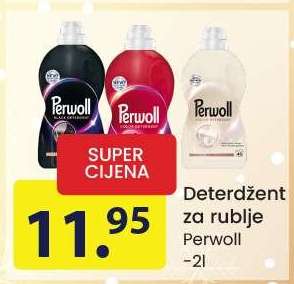 Deterdžent za rublje Perwoll