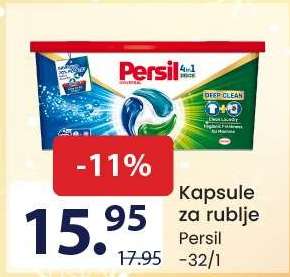 Kapsule za rublje Persil