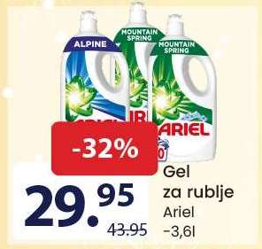 Gel za rublje Ariel