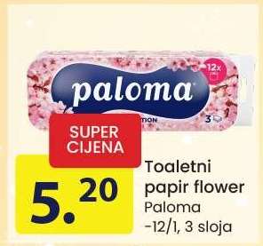 Toaletni papir flower Paloma