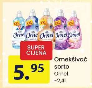 Omekšivač Sorto Ornel
