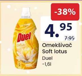 Omekšivač Soft lotus