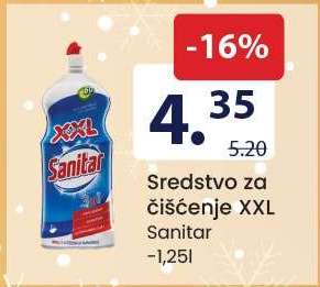 Sredstvo za čišćenje XXL Sanitar
