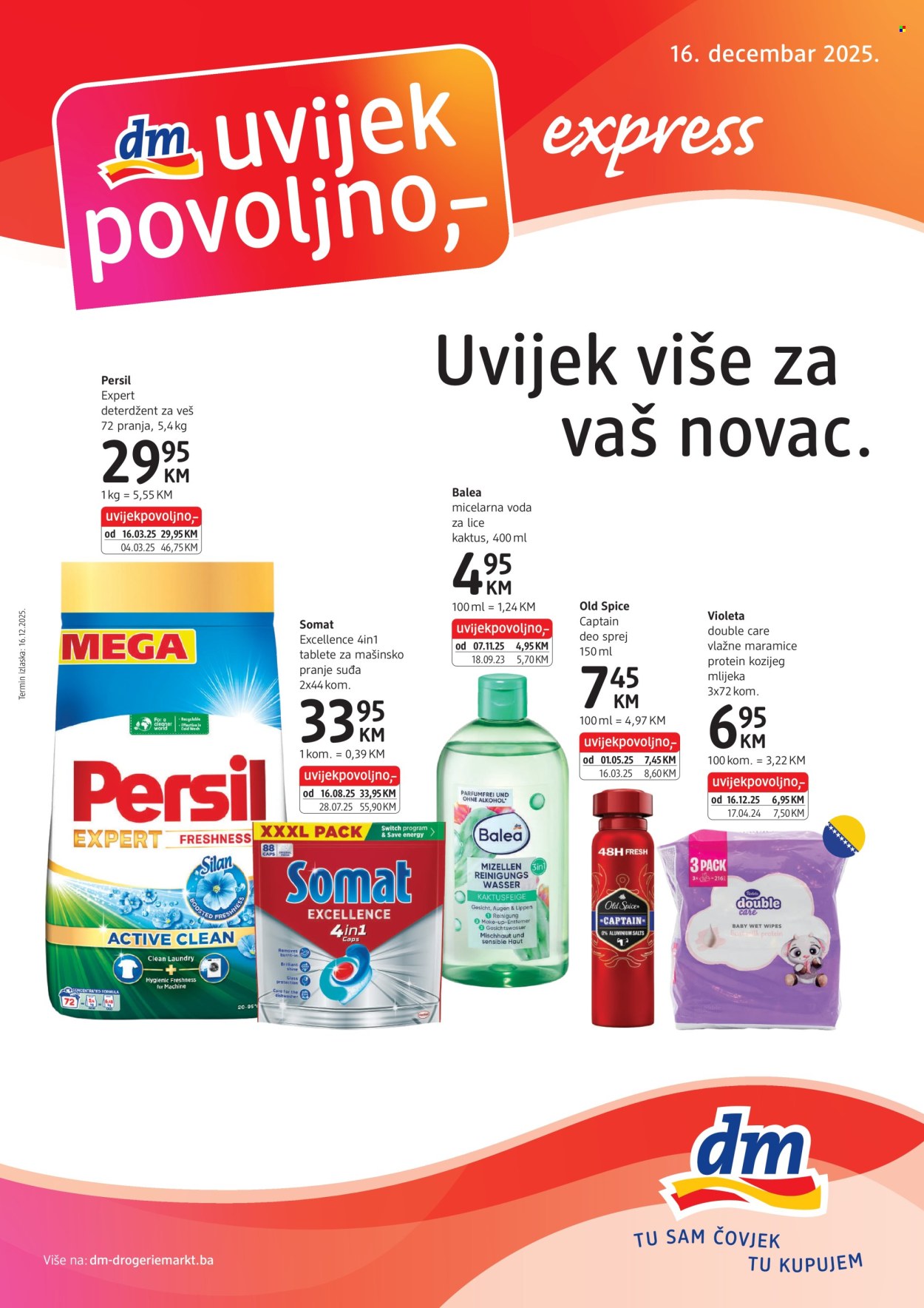 dm katalog - 16.12.2025. - 31.12.2025.. Stranica 1