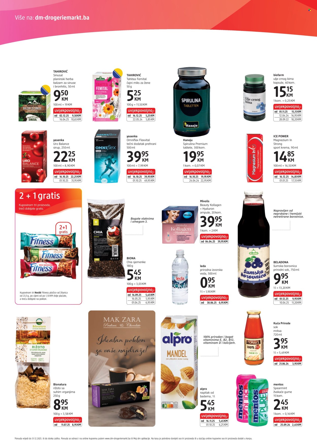 dm katalog - 16.12.2025. - 31.12.2025.. Stranica 6