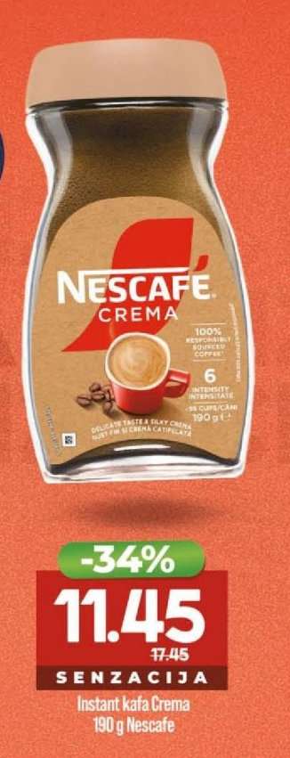 NESCAFE CREMA