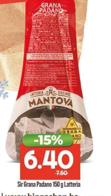 Sir Grana Padano 150 g Latteria