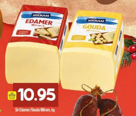 Sir Edamer/Gouda Milram