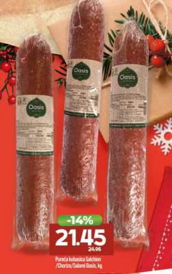 Pureća kobasica Salchichon / Chorizo / Salami Oasis